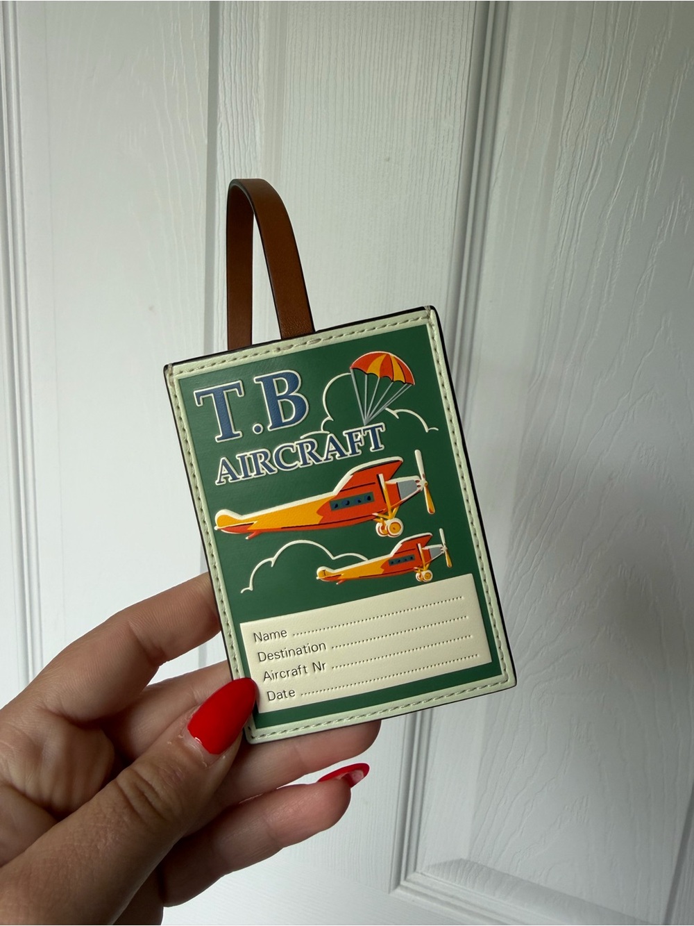 Tory Burch Luggage Tag